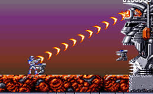 Turrican 2 - The Desert Rocks